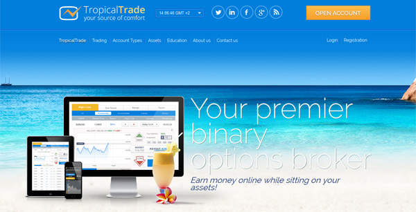 tropical trade good broker